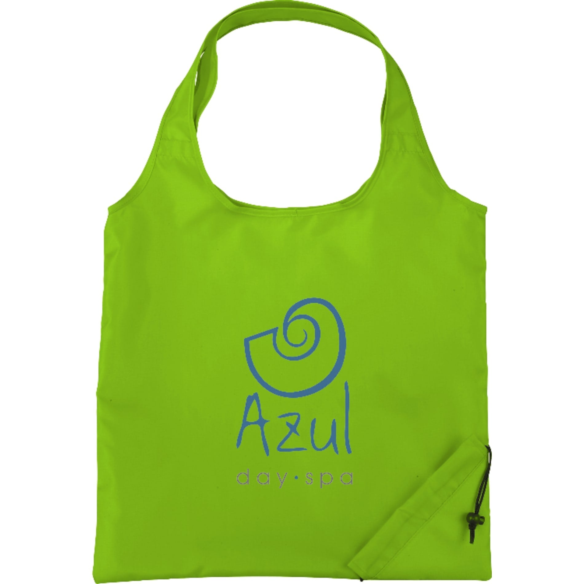 Bungalow Foldaway Shopper Tote - Etchified - Etchified - SM-7403HGR