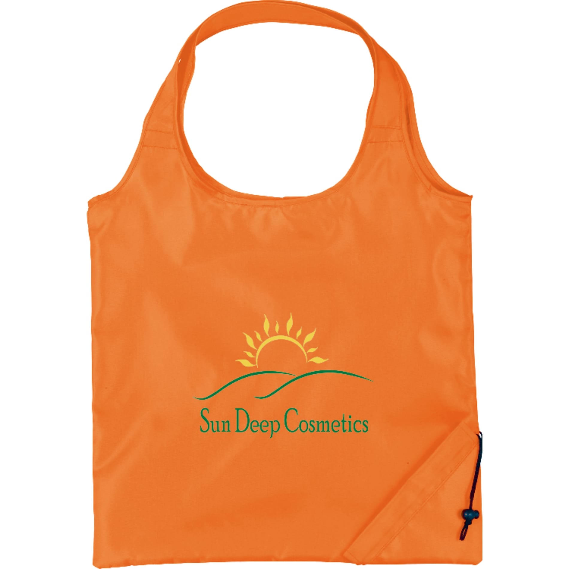 Bungalow Foldaway Shopper Tote - Etchified - Etchified - SM-7403OR