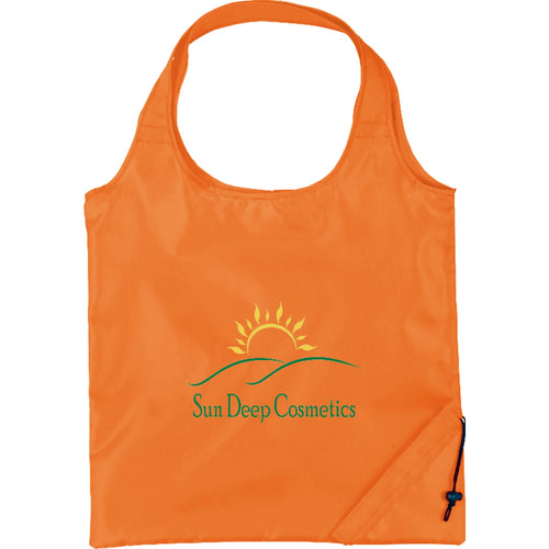Bungalow Foldaway Shopper Tote - Etchified - Etchified - SM-7403OR