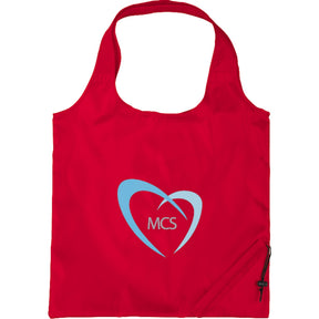 Bungalow Foldaway Shopper Tote - Etchified - Etchified - SM-7403RE