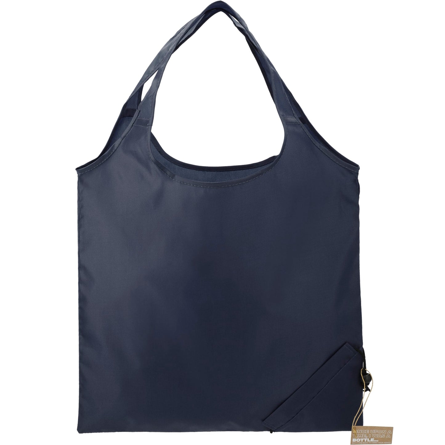 Bungalow RPET Foldable Shopper Tote - Etchified - Etchified - SM-5715NY
