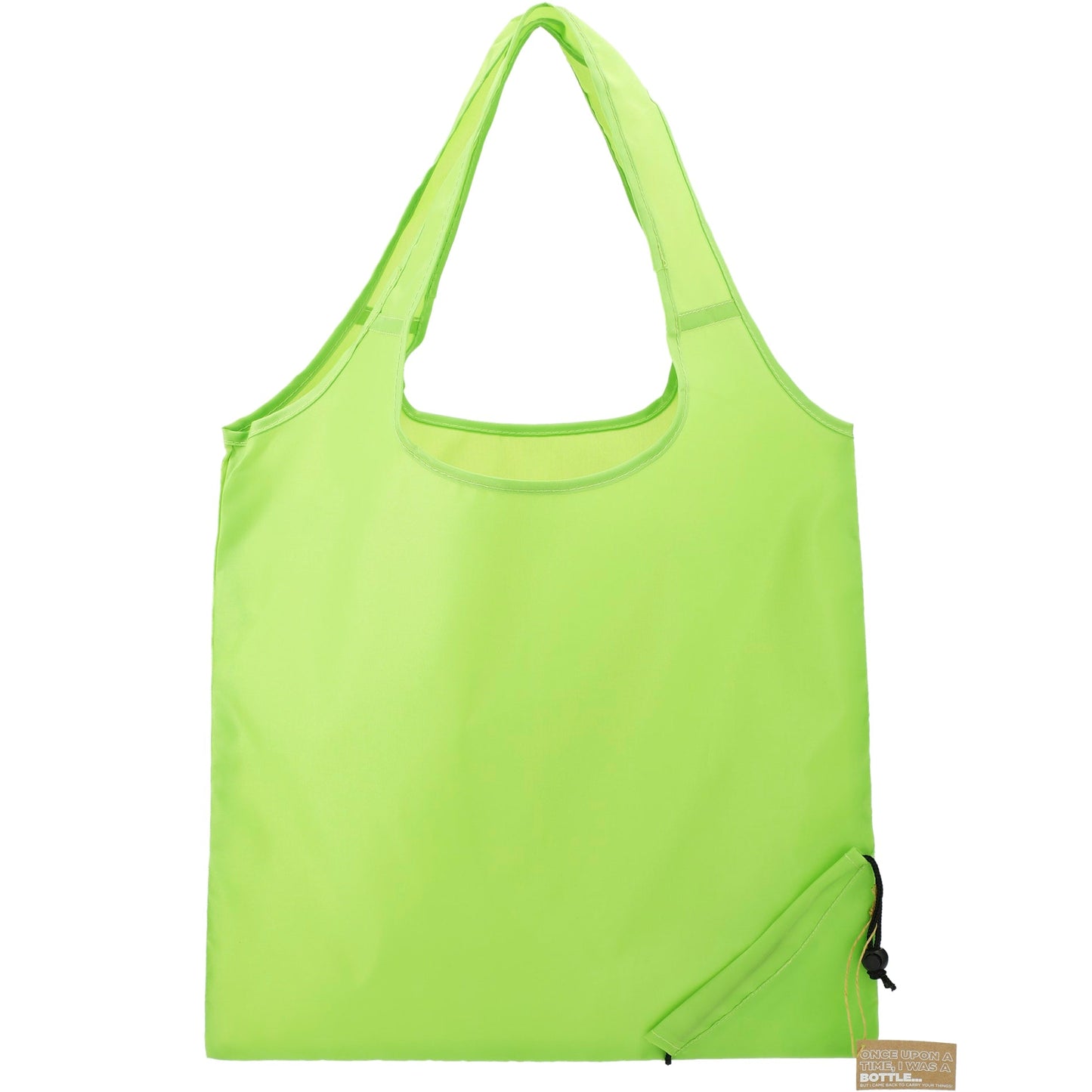 Bungalow RPET Foldable Shopper Tote - Etchified - Etchified - SM-5715NY