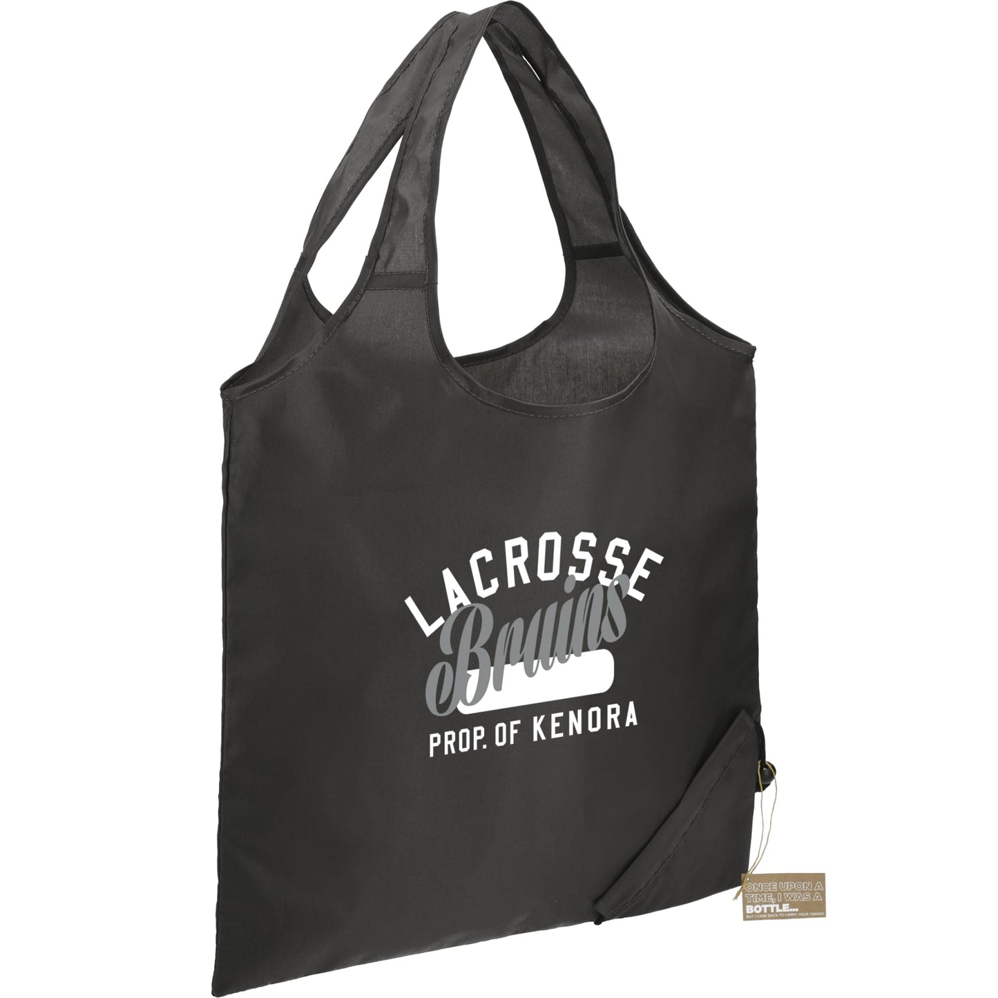 Bungalow RPET Foldable Shopper Tote - Etchified - Etchified - SM-5715NY