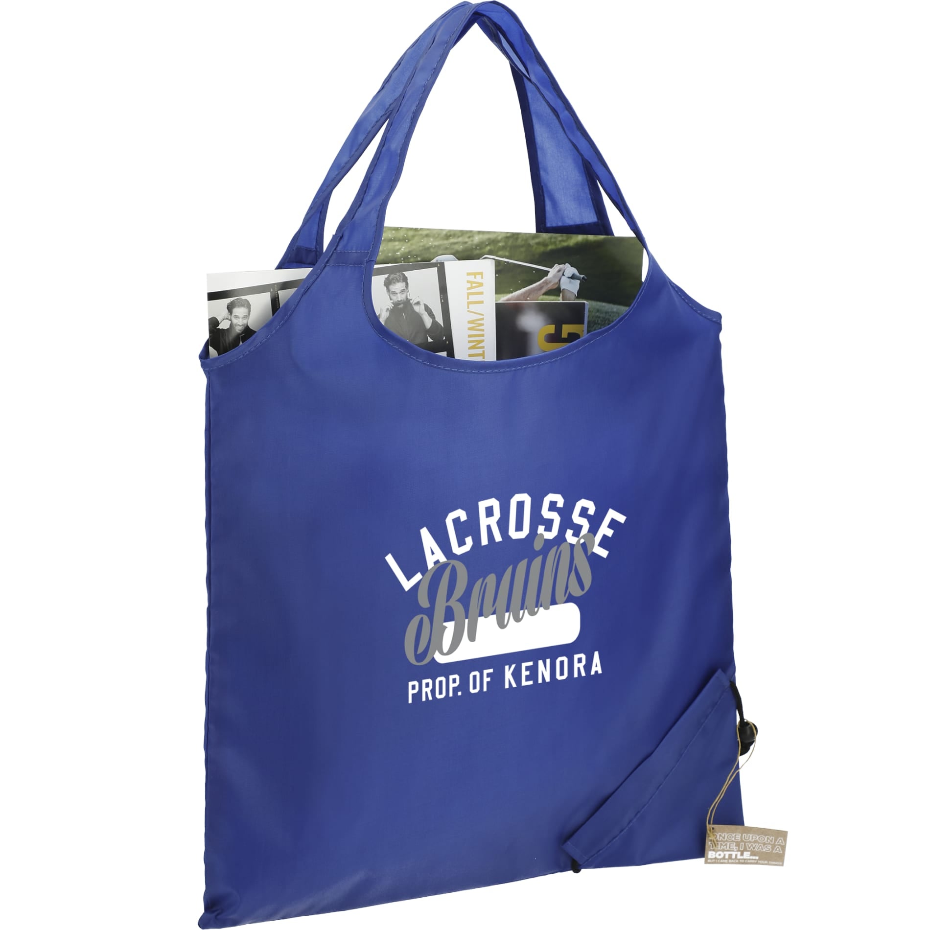 Bungalow RPET Foldable Shopper Tote - Etchified - Etchified - SM-5715NY