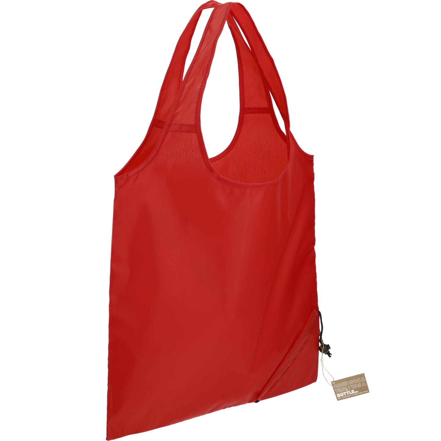 Bungalow RPET Foldable Shopper Tote - Etchified - Etchified - SM-5715NY