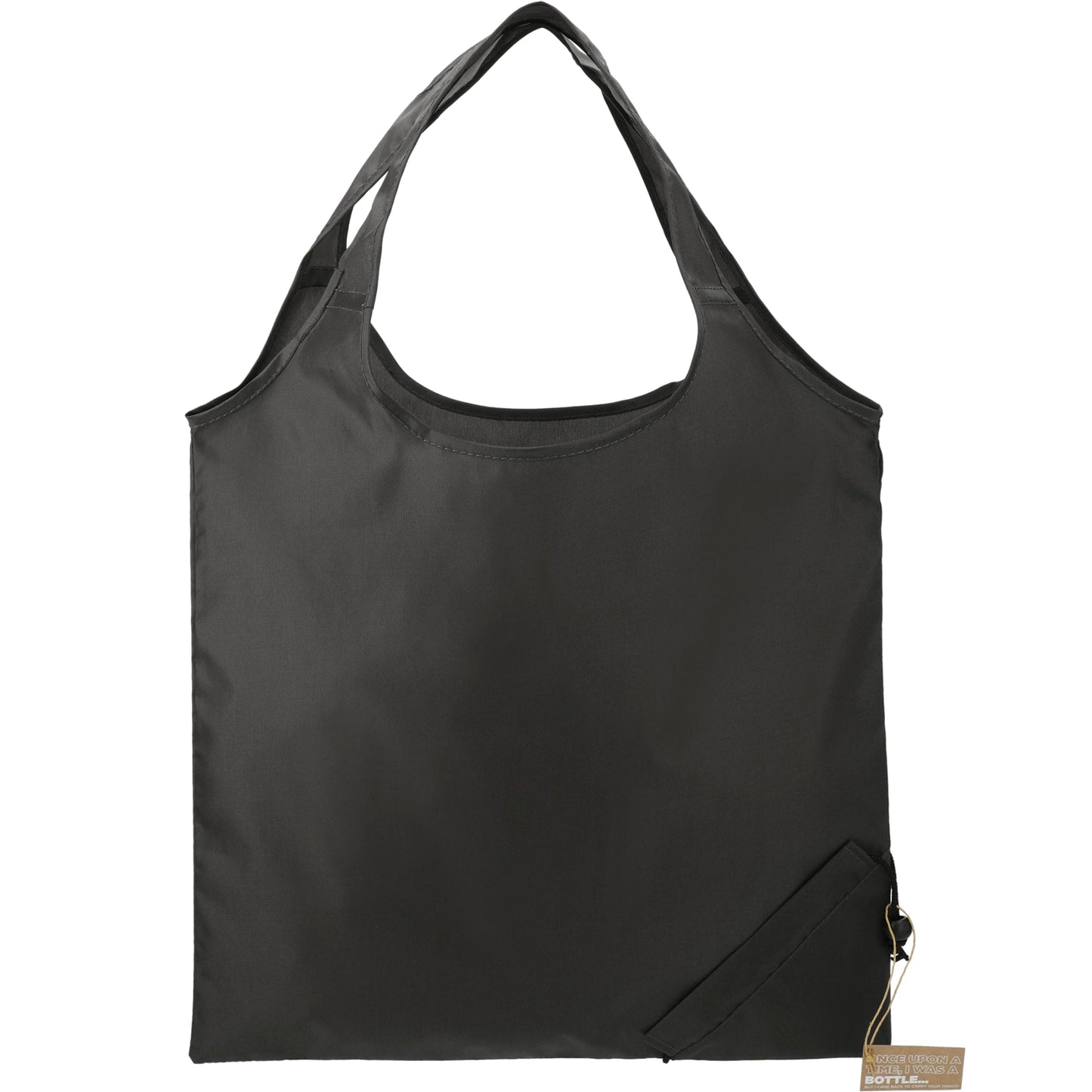 Bungalow RPET Foldable Shopper Tote - Etchified - Etchified - SM-5715NY