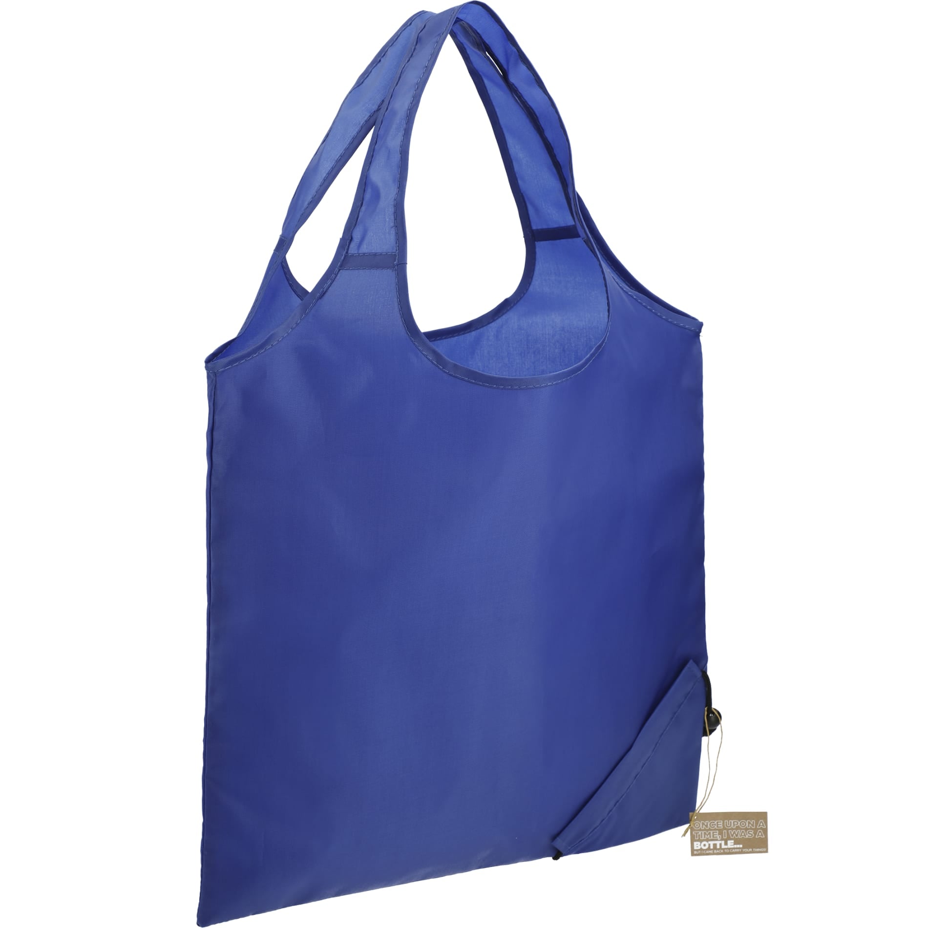 Bungalow RPET Foldable Shopper Tote - Etchified - Etchified - SM-5715NY