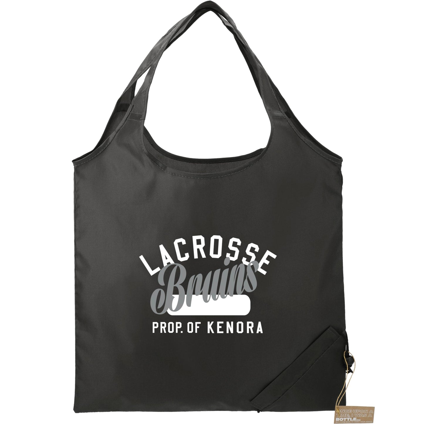 Bungalow RPET Foldable Shopper Tote - Etchified - Etchified - SM-5715NY