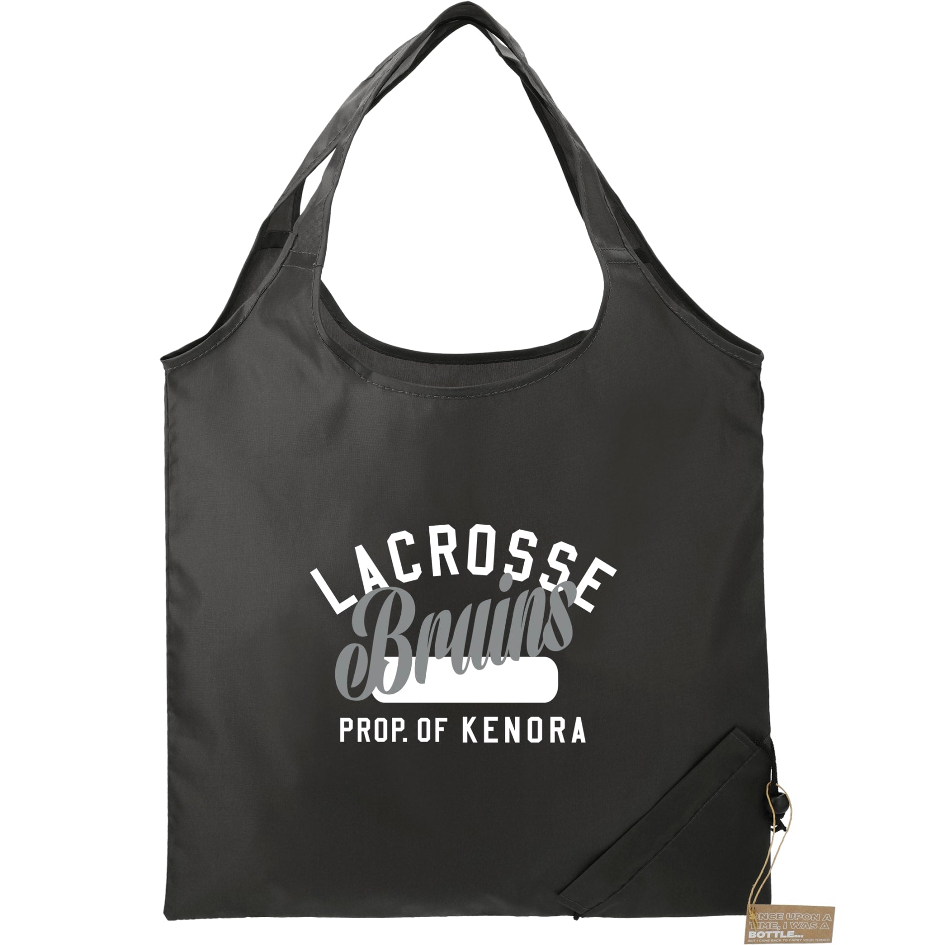 Bungalow RPET Foldable Shopper Tote - Etchified - Etchified - SM-5715NY