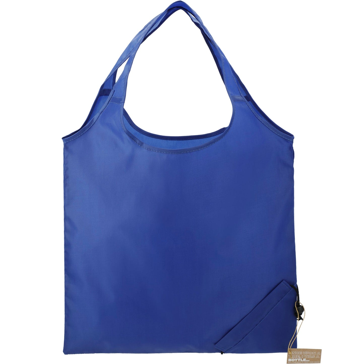 Bungalow RPET Foldable Shopper Tote - Etchified - Etchified - SM-5715NY