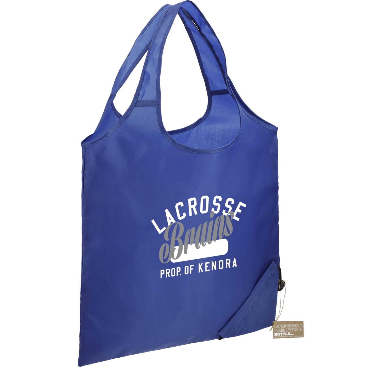 Bungalow RPET Foldable Shopper Tote - Etchified - Etchified - SM-5715NY