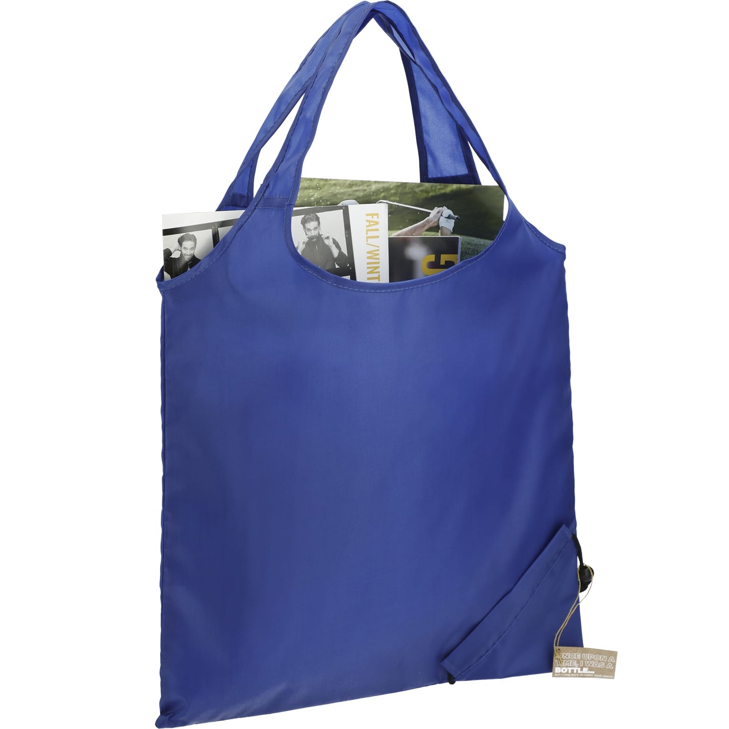 Bungalow RPET Foldable Shopper Tote - Etchified - Etchified - SM-5715NY