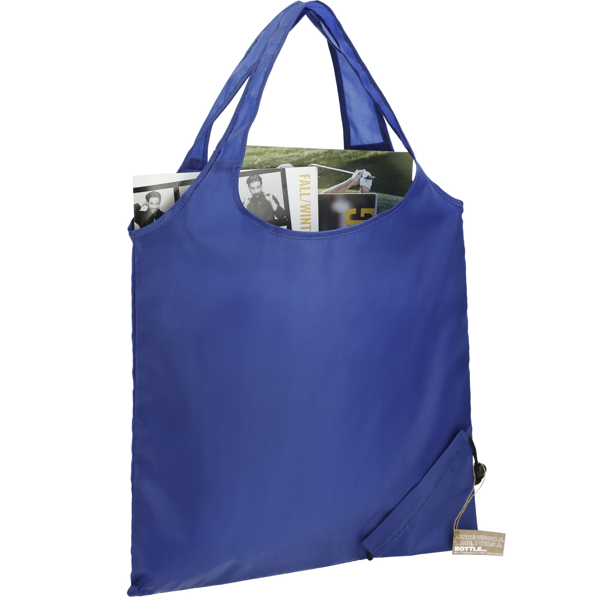 Bungalow RPET Foldable Shopper Tote - Etchified - Etchified - SM-5715NY