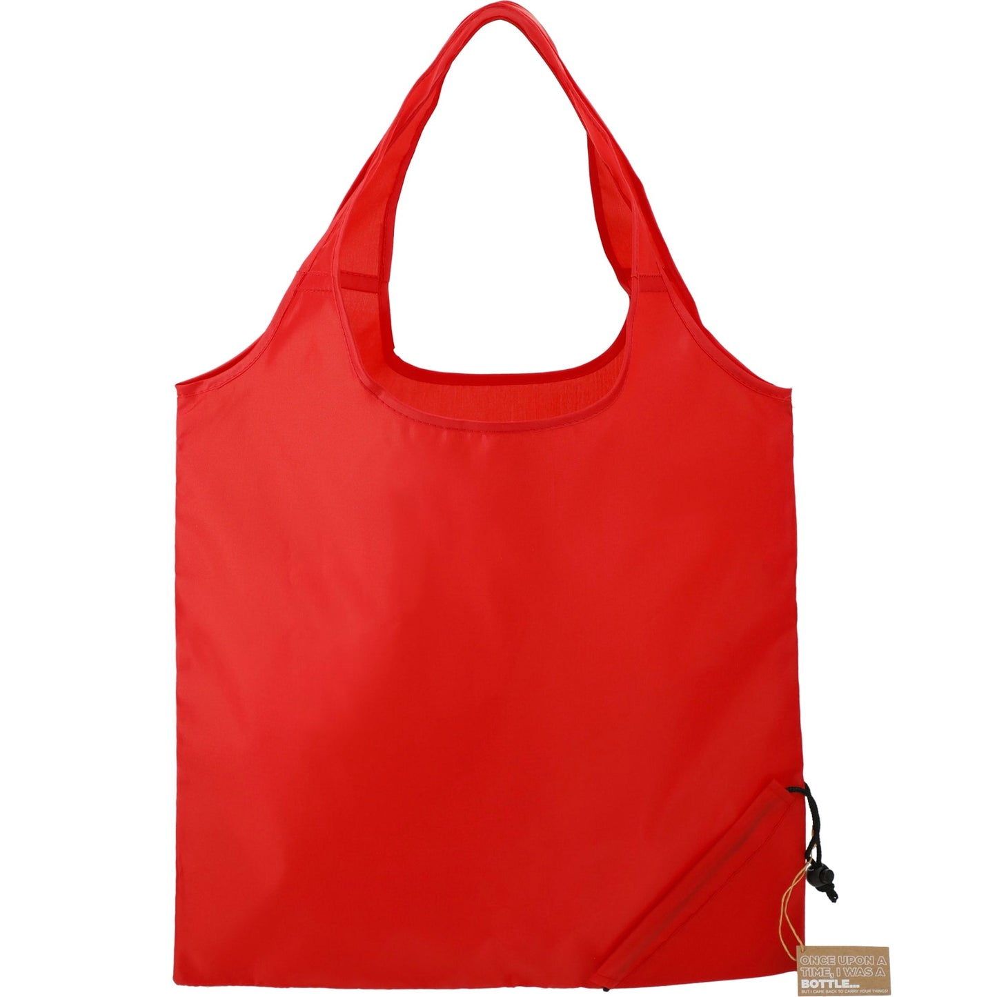 Bungalow RPET Foldable Shopper Tote - Etchified - Etchified - SM-5715NY