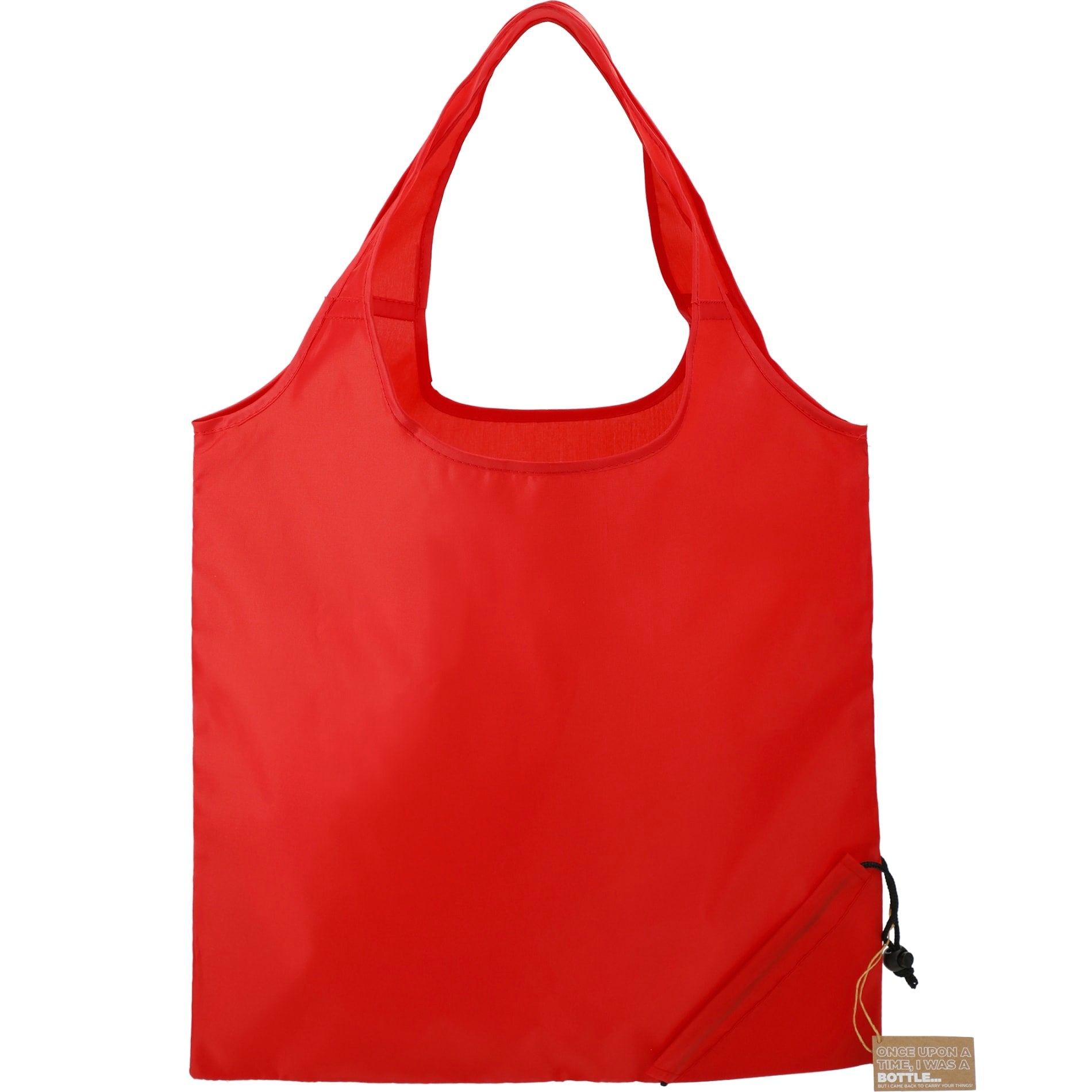 Bungalow RPET Foldable Shopper Tote - Etchified - Etchified - SM-5715NY