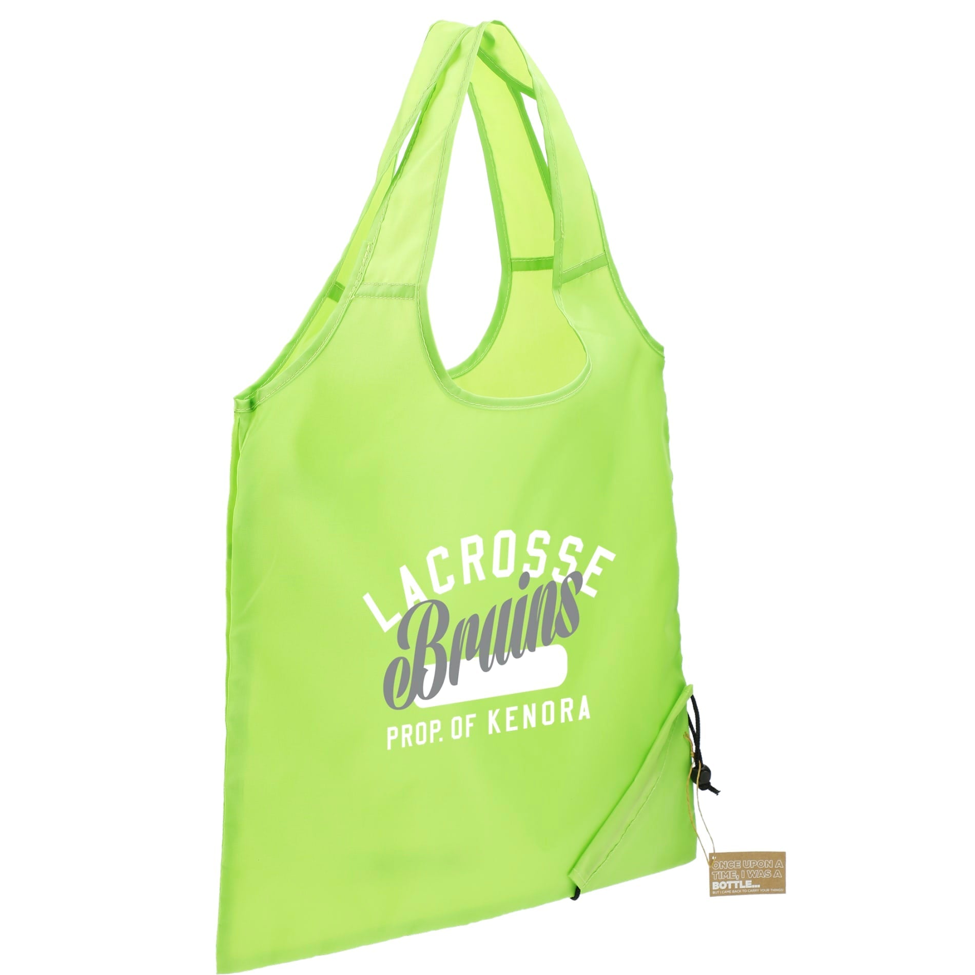 Bungalow RPET Foldable Shopper Tote - Etchified - Etchified - SM-5715NY