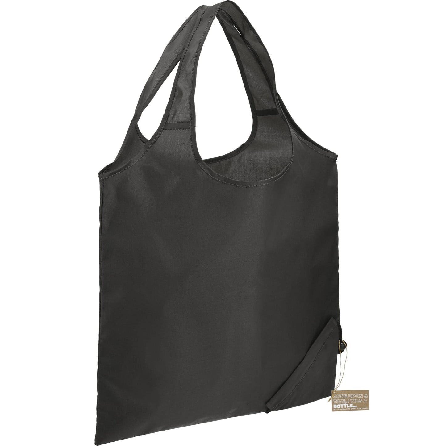 Bungalow RPET Foldable Shopper Tote - Etchified - Etchified - SM-5715NY