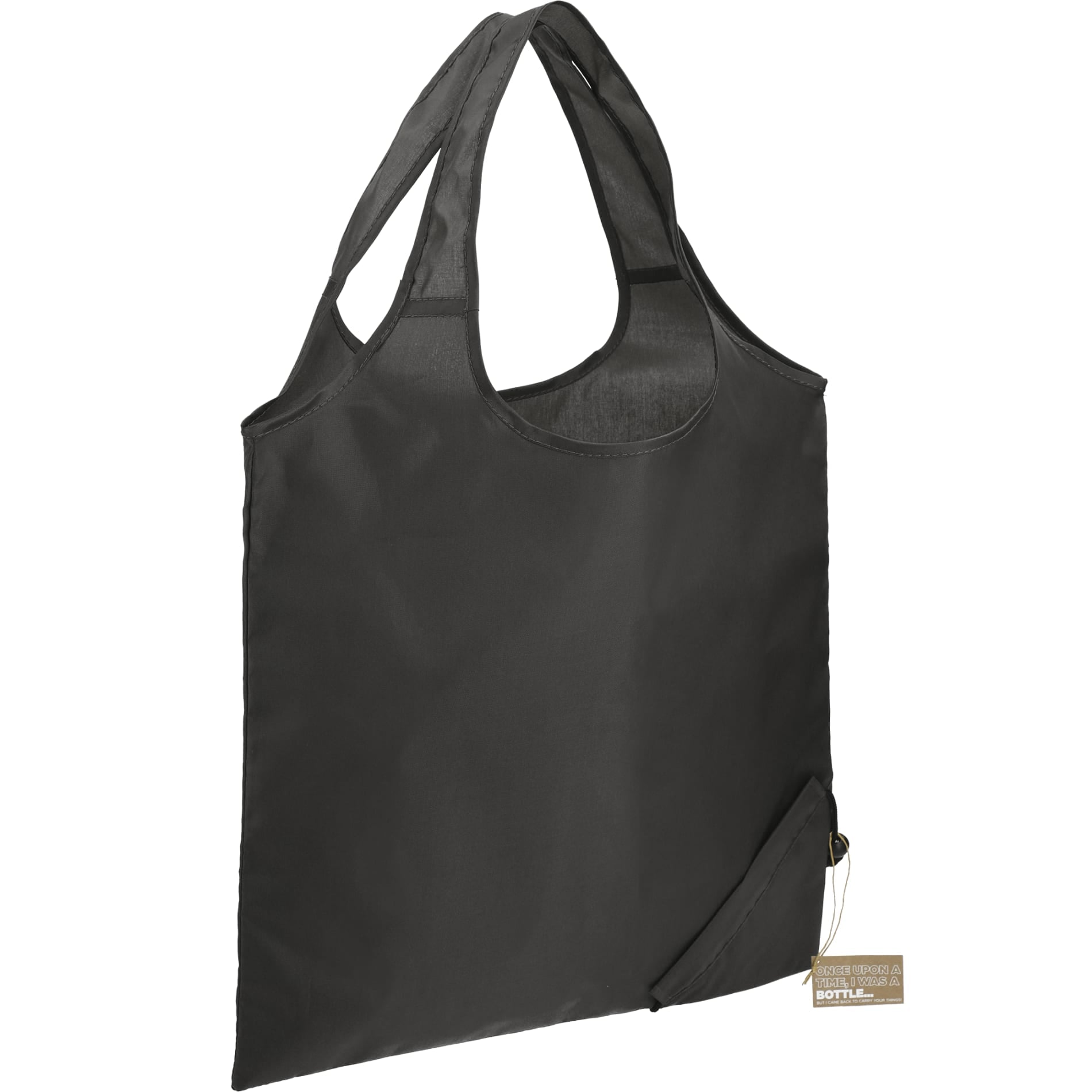 Bungalow RPET Foldable Shopper Tote - Etchified - Etchified - SM-5715NY