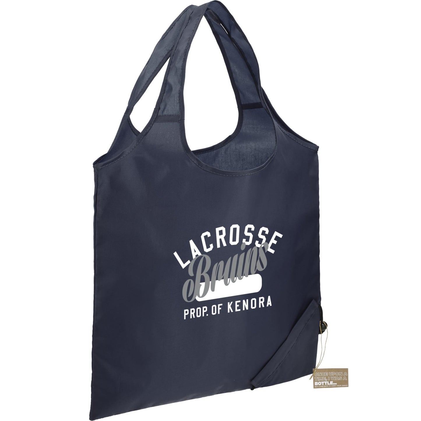Bungalow RPET Foldable Shopper Tote - Etchified - Etchified - SM-5715NY