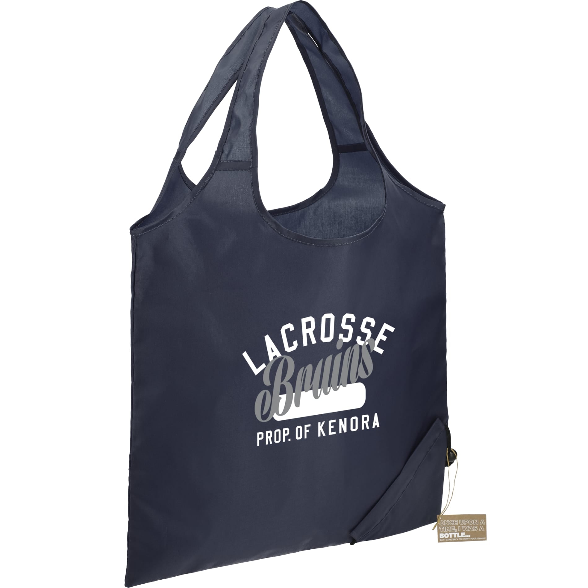 Bungalow RPET Foldable Shopper Tote - Etchified - Etchified - SM-5715NY