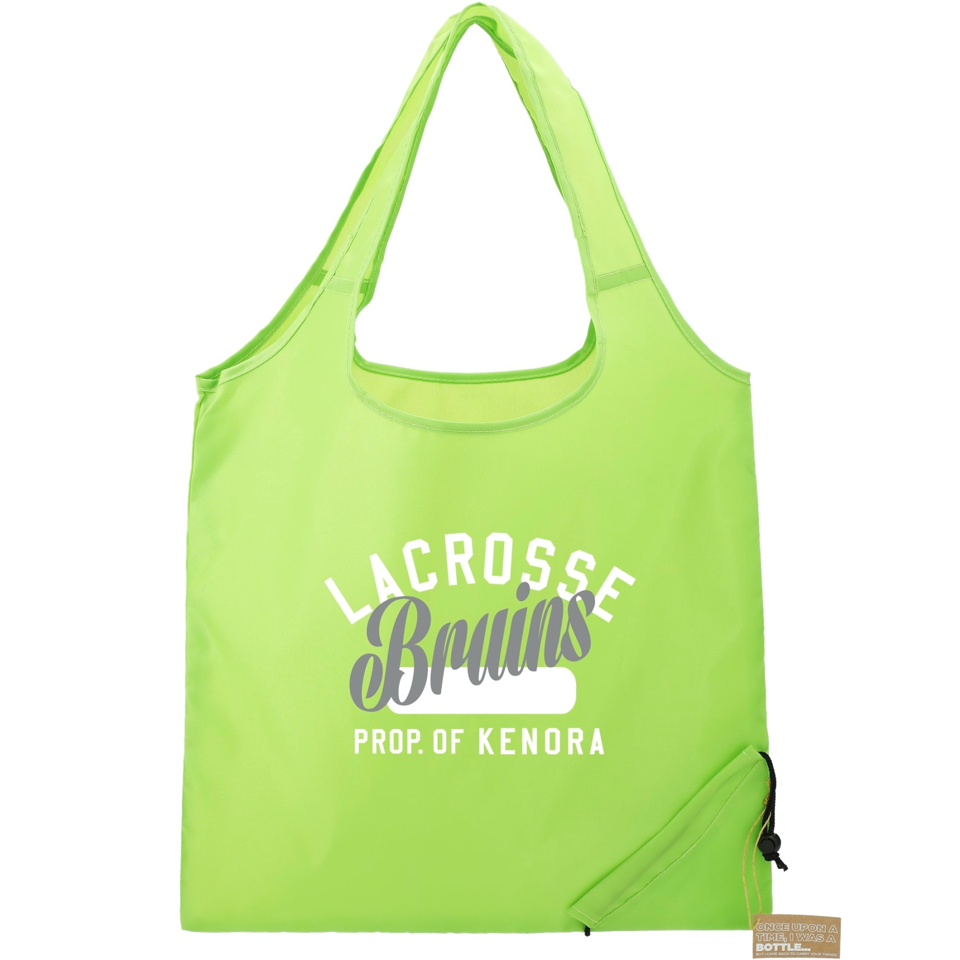 Bungalow RPET Foldable Shopper Tote - Etchified - Etchified - SM-5715RD