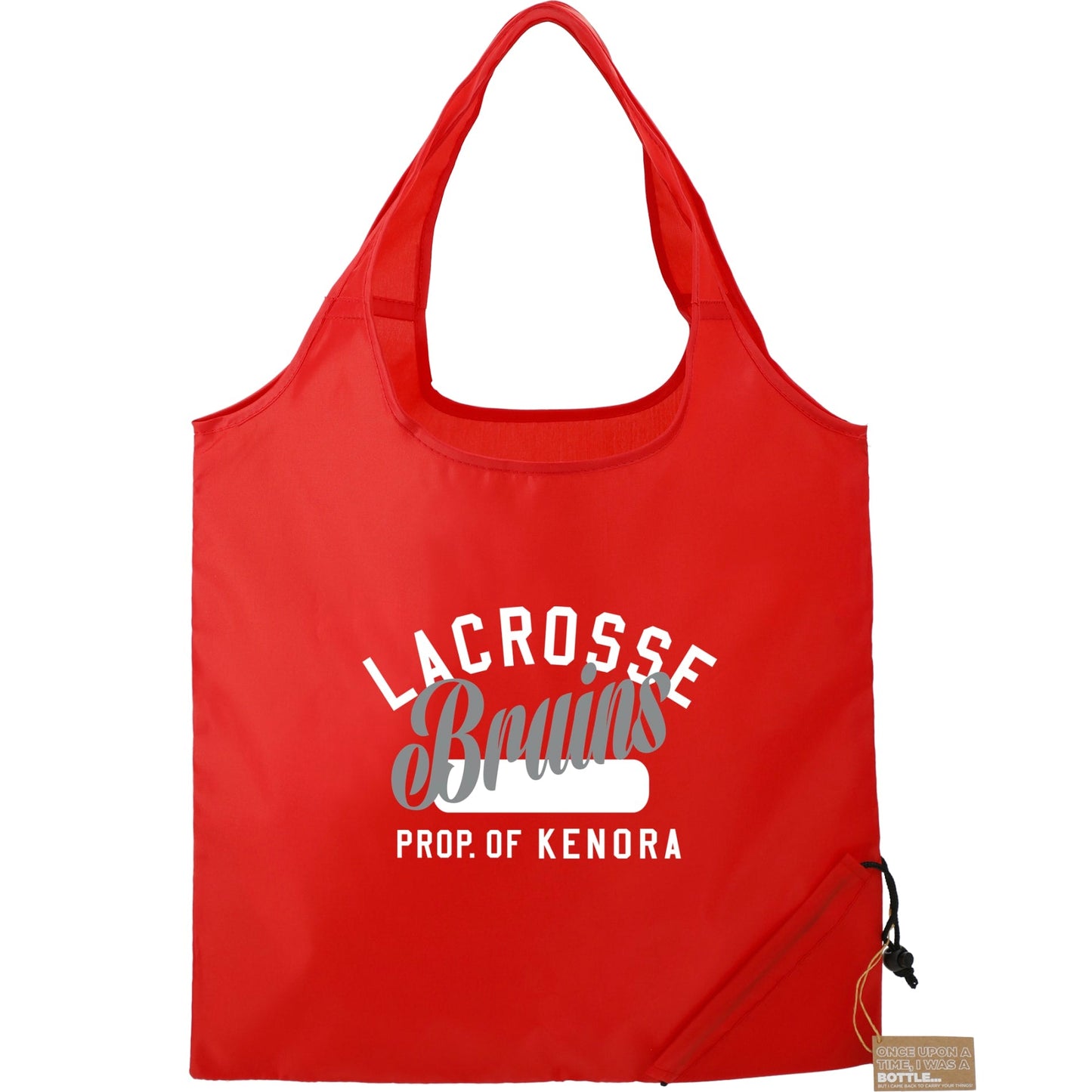 Bungalow RPET Foldable Shopper Tote - Etchified - Etchified - SM-5715RD