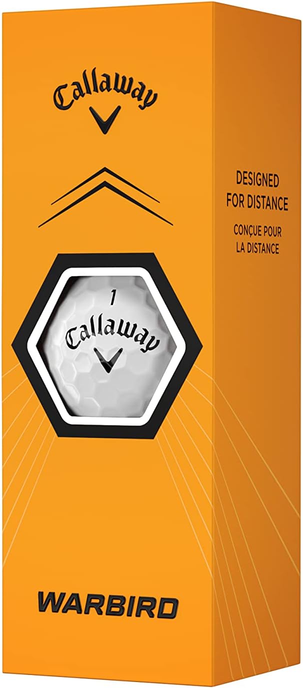 Callaway Warbird Golf Balls - UV Print - Etchified - Etchified - 