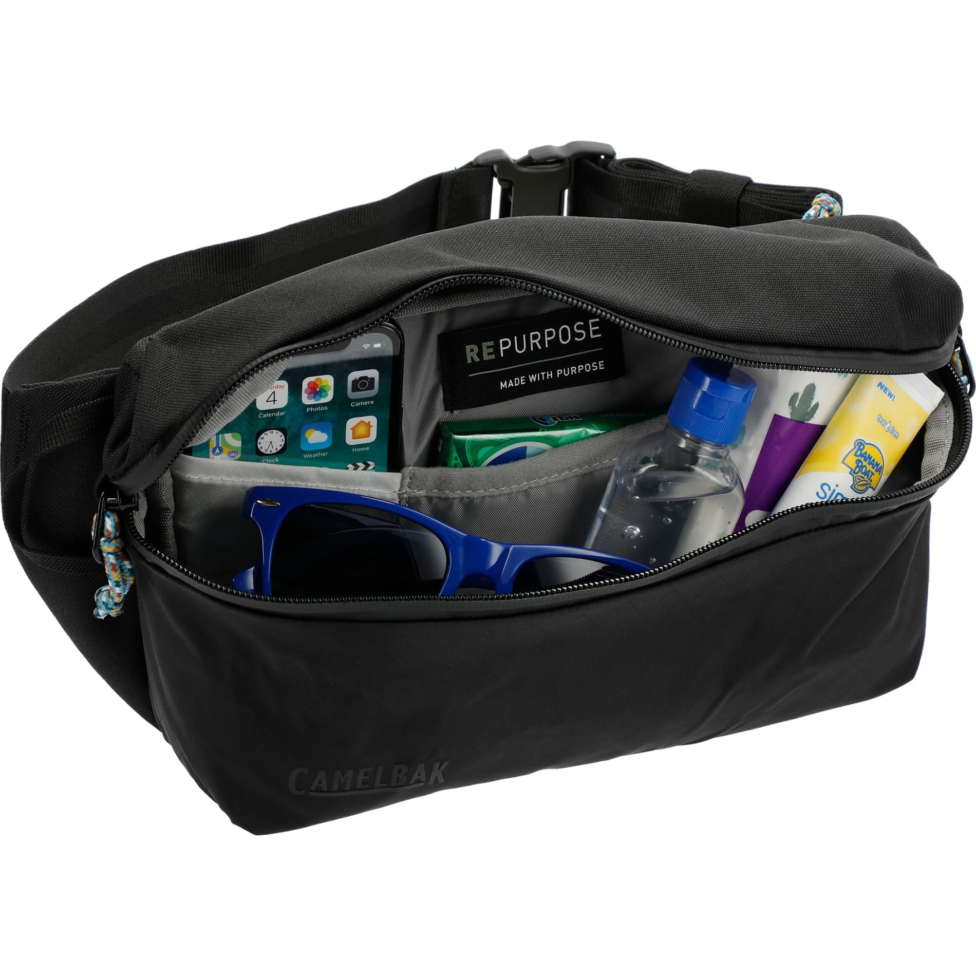 CamelBak Pivot RPET Belt Sling - Etchified - Etchified - 1627-59BK