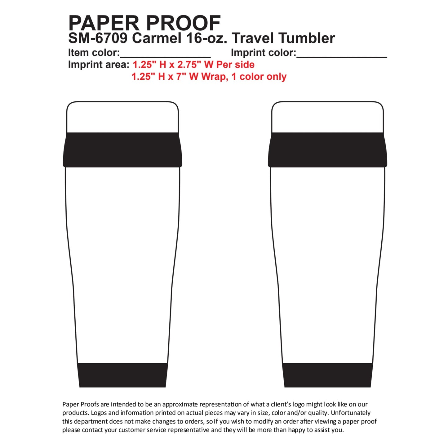 Carmel 16oz Travel Tumbler - Etchified - Etchified - SM-6709SSBK