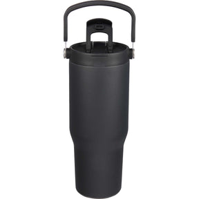 Carnival Recycled Sip Or Swig Tumbler 30oz - Etchified - GearOne - 1602 - 08BK