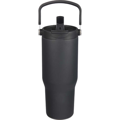 Carnival Recycled Sip Or Swig Tumbler 30oz - Etchified - GearOne - 1602 - 08BK