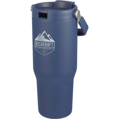 Carnival Recycled Sip Or Swig Tumbler 30oz - Etchified - GearOne - 1602 - 08WH