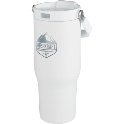 Carnival Recycled Sip Or Swig Tumbler 30oz - Etchified - GearOne - 1602 - 08WH