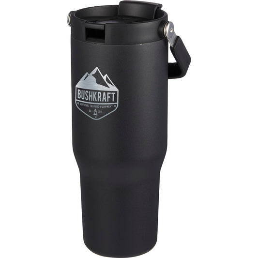 Carnival Recycled Sip Or Swig Tumbler 30oz - Etchified - GearOne - 1602 - 08WH