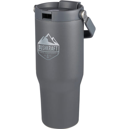 Carnival Recycled Sip Or Swig Tumbler 30oz - Etchified - GearOne - 1602 - 08WH