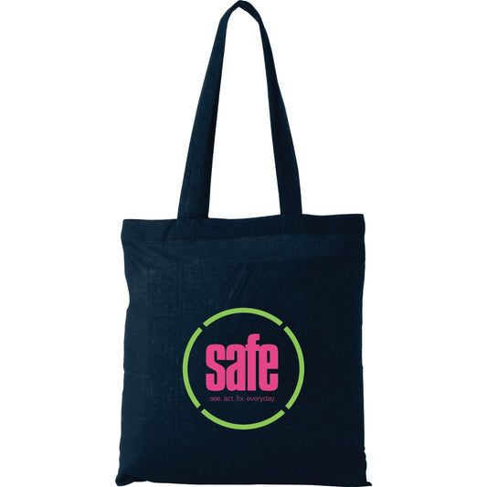Carolina 4oz Cotton Canvas Tote - Etchified - Etchified - SM-7262NBL