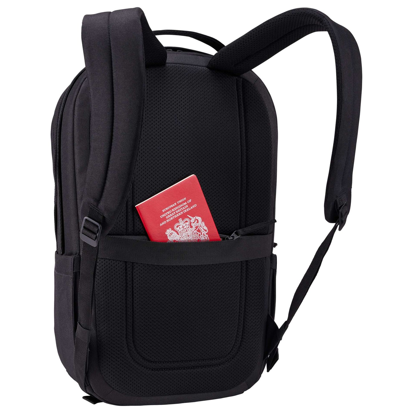 Case Logic Invigo Recycled 16” Laptop Backpack - Etchified - Etchified - 8151-62BK