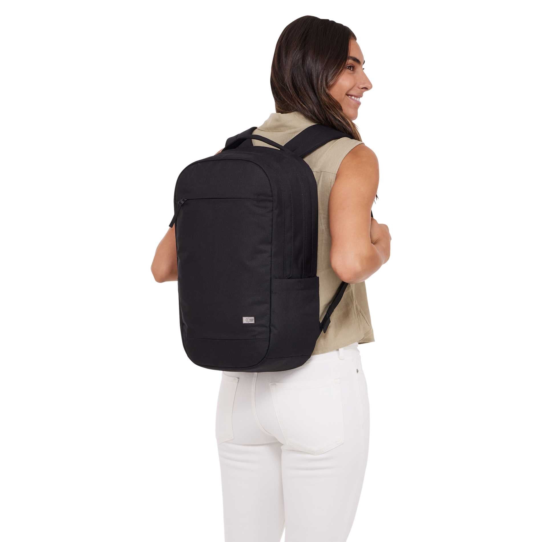 Case Logic Invigo Recycled 16” Laptop Backpack - Etchified - Etchified - 8151-62BK
