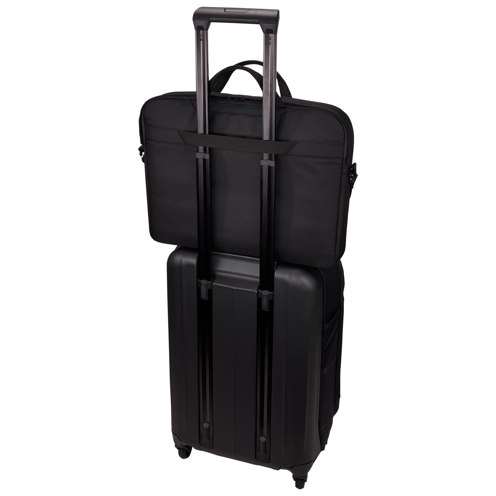 Case Logic Invigo Recycled 16” Messenger Bag - Etchified - Etchified - 8151-61BK