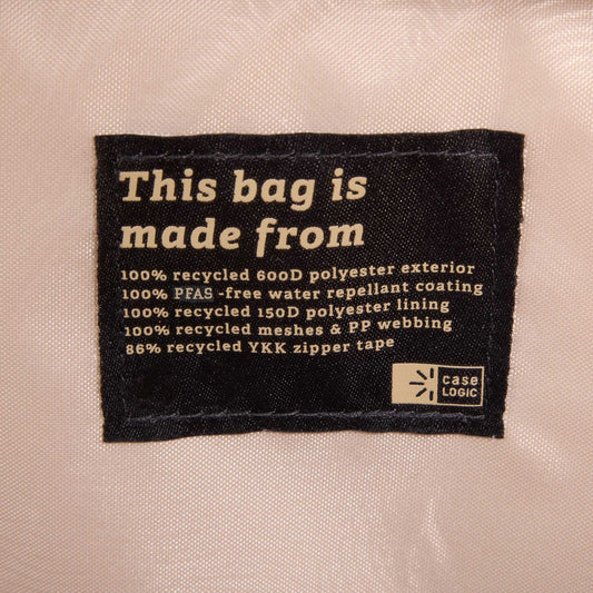 Case Logic Invigo Recycled 16” Messenger Bag - Etchified - Etchified - 8151-61BK