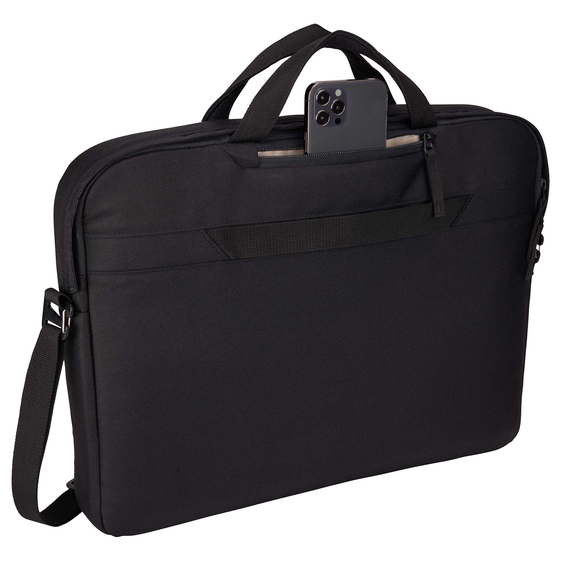 Case Logic Invigo Recycled 16” Messenger Bag - Etchified - Etchified - 8151-61BK