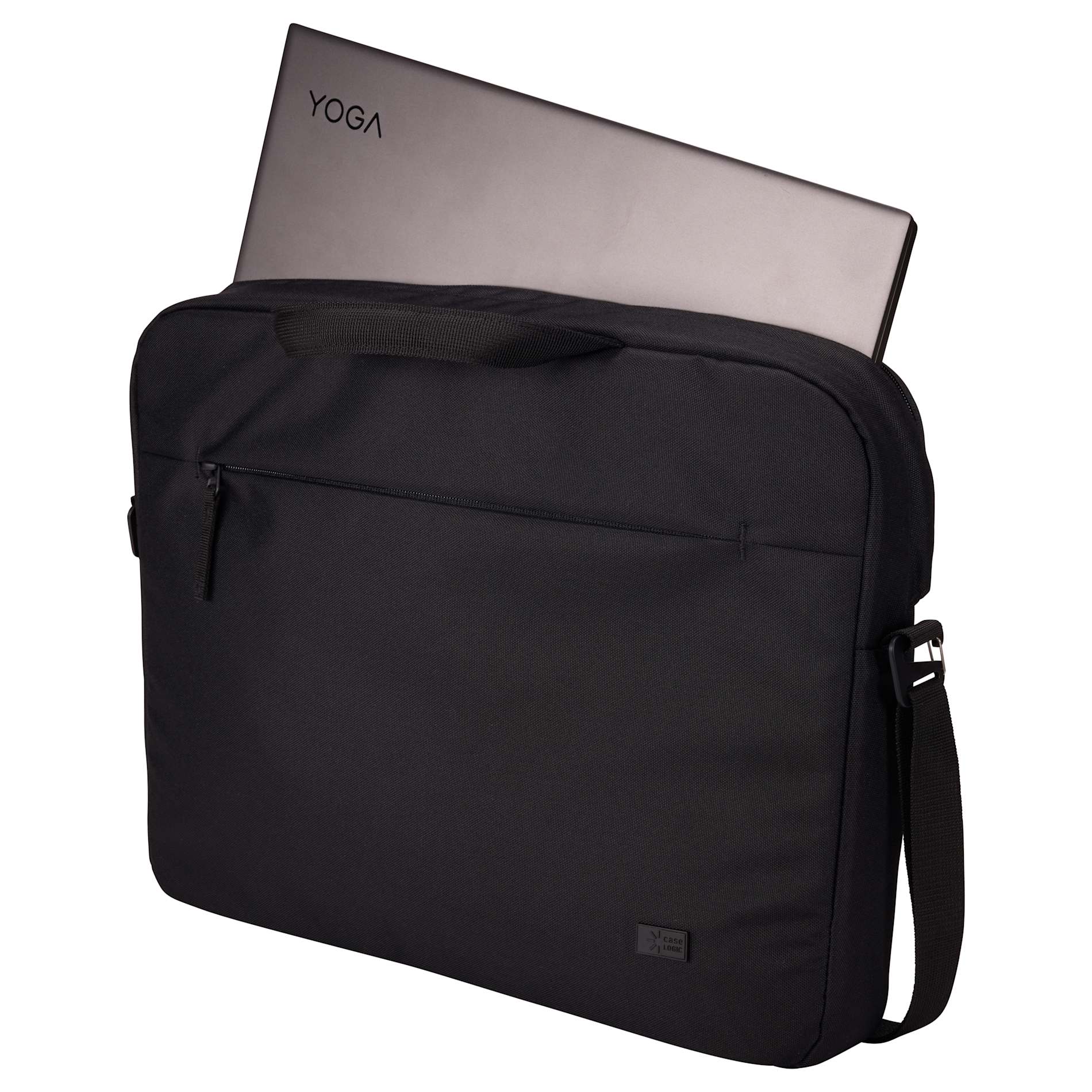 Case Logic Invigo Recycled 16” Messenger Bag - Etchified - Etchified - 8151-61BK