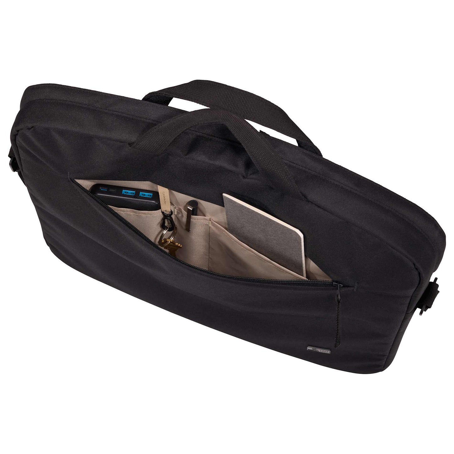 Case Logic Invigo Recycled 16” Messenger Bag - Etchified - Etchified - 8151-61BK