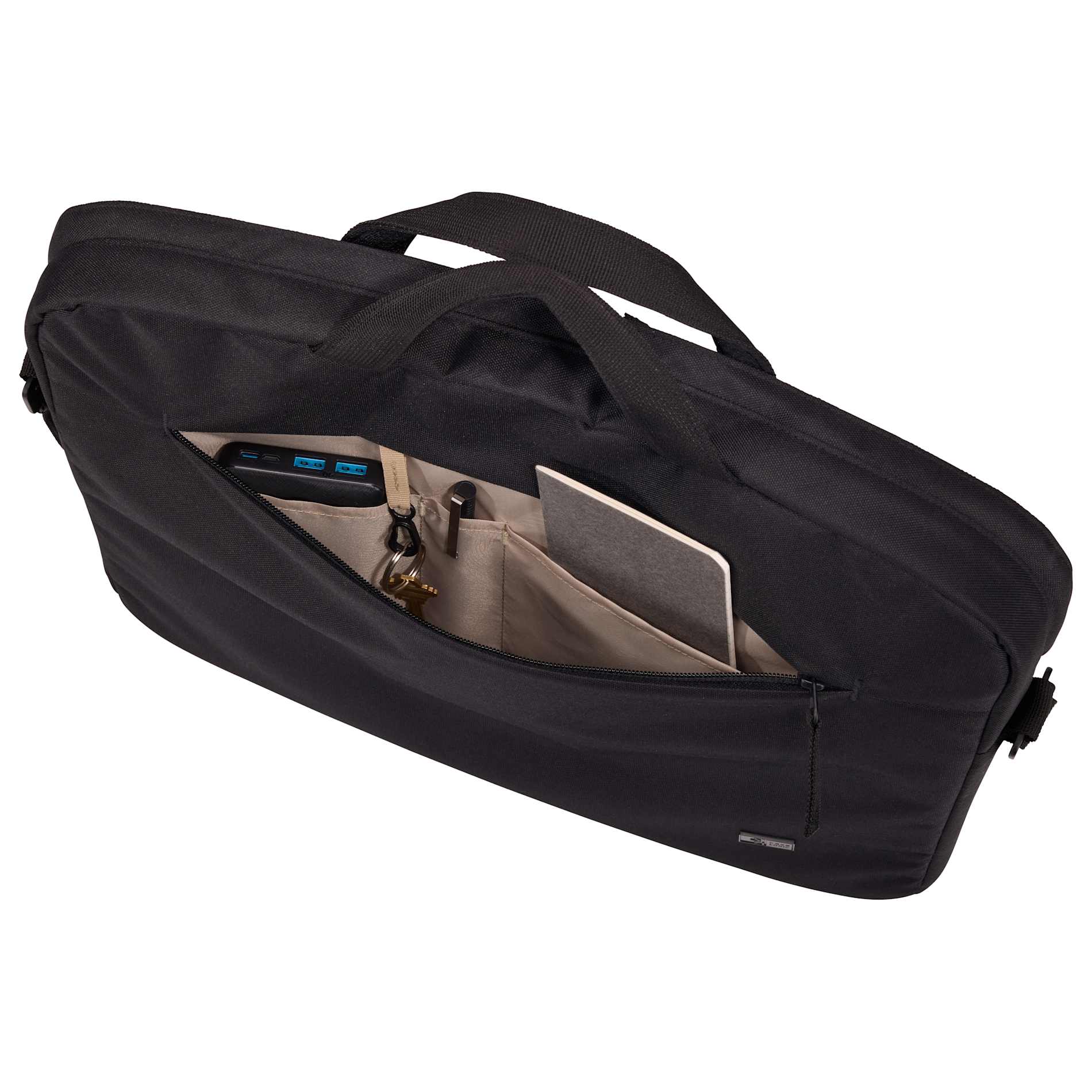 Case Logic Invigo Recycled 16” Messenger Bag - Etchified - Etchified - 8151-61BK