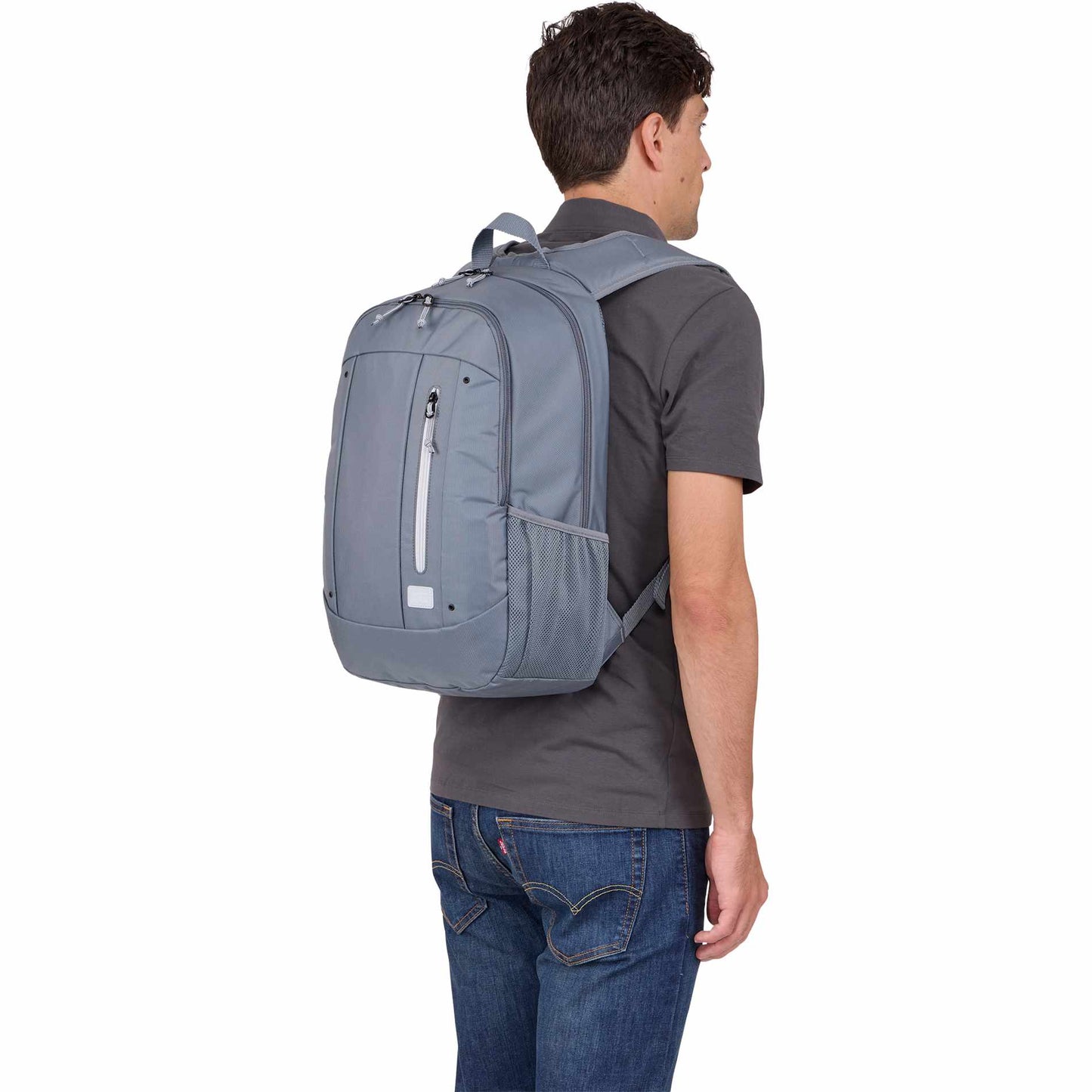 Case Logic Jaunt Recycled 15" Computer Backpack - Etchified - Etchified - 8151-10GY