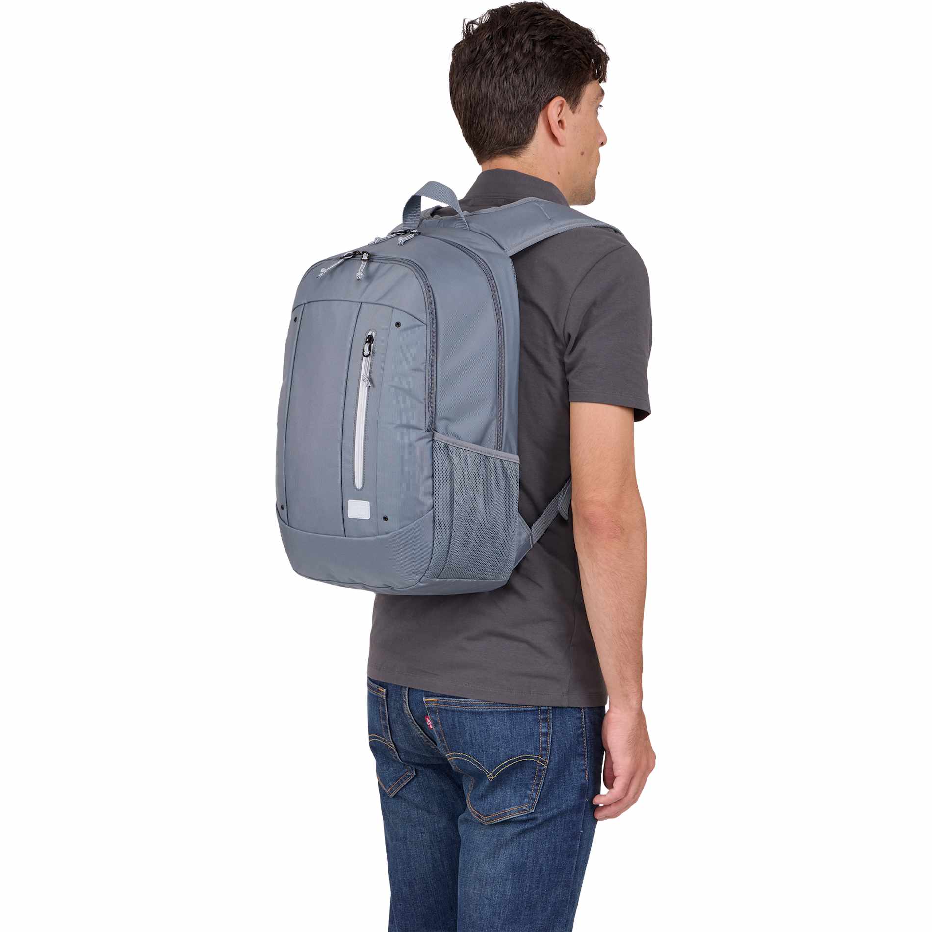 Case Logic Jaunt Recycled 15" Computer Backpack - Etchified - Etchified - 8151-10GY