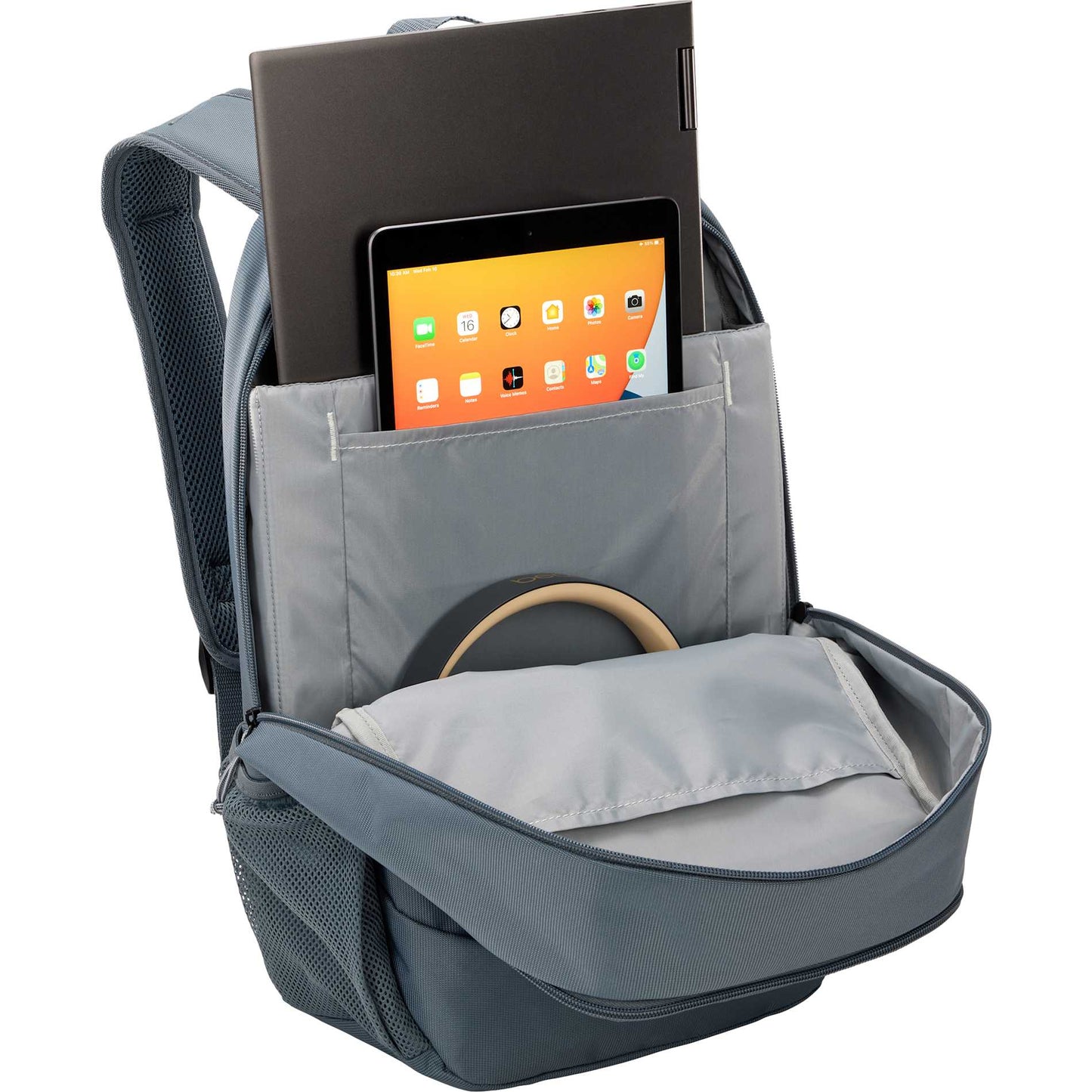 Case Logic Jaunt Recycled 15" Computer Backpack - Etchified - Etchified - 8151-10GY