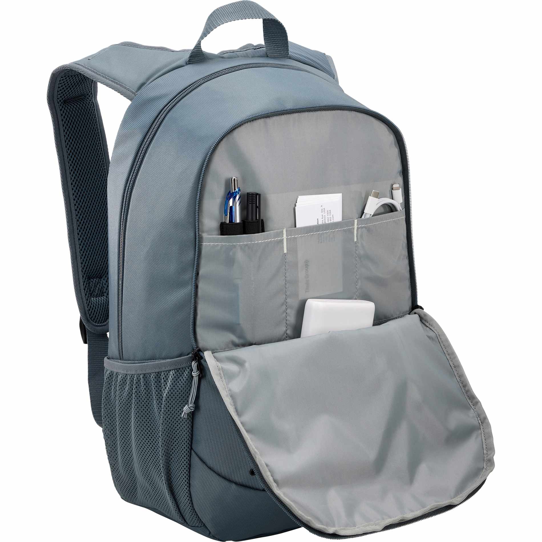 Case Logic Jaunt Recycled 15" Computer Backpack - Etchified - Etchified - 8151-10GY
