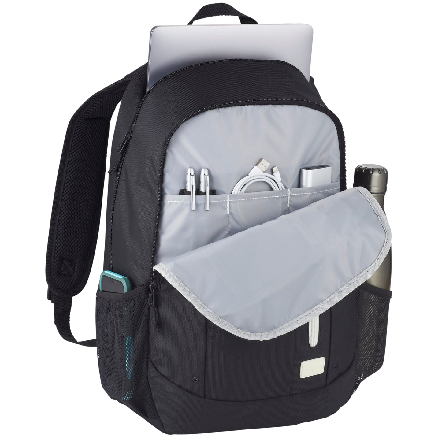 Case Logic Jaunt Recycled 15" Computer Backpack - Etchified - Etchified - 8151-10GY