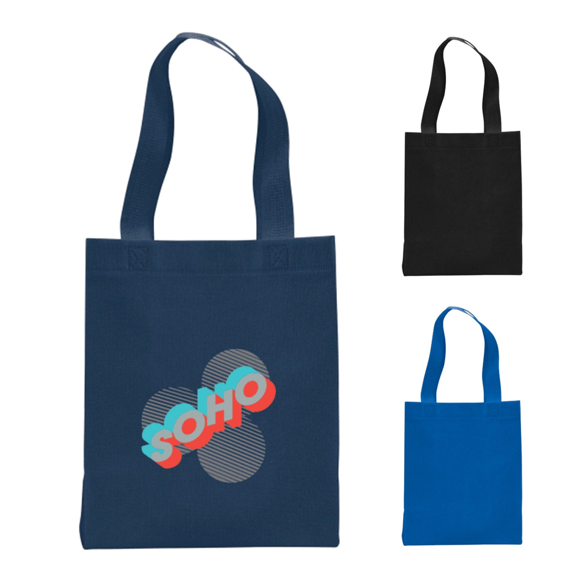 Challenger Mini Non - Woven Tote - Etchified - Etchified - SM-5717NY